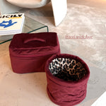 Bordo pliš organizer