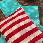 Crveni porto clutch