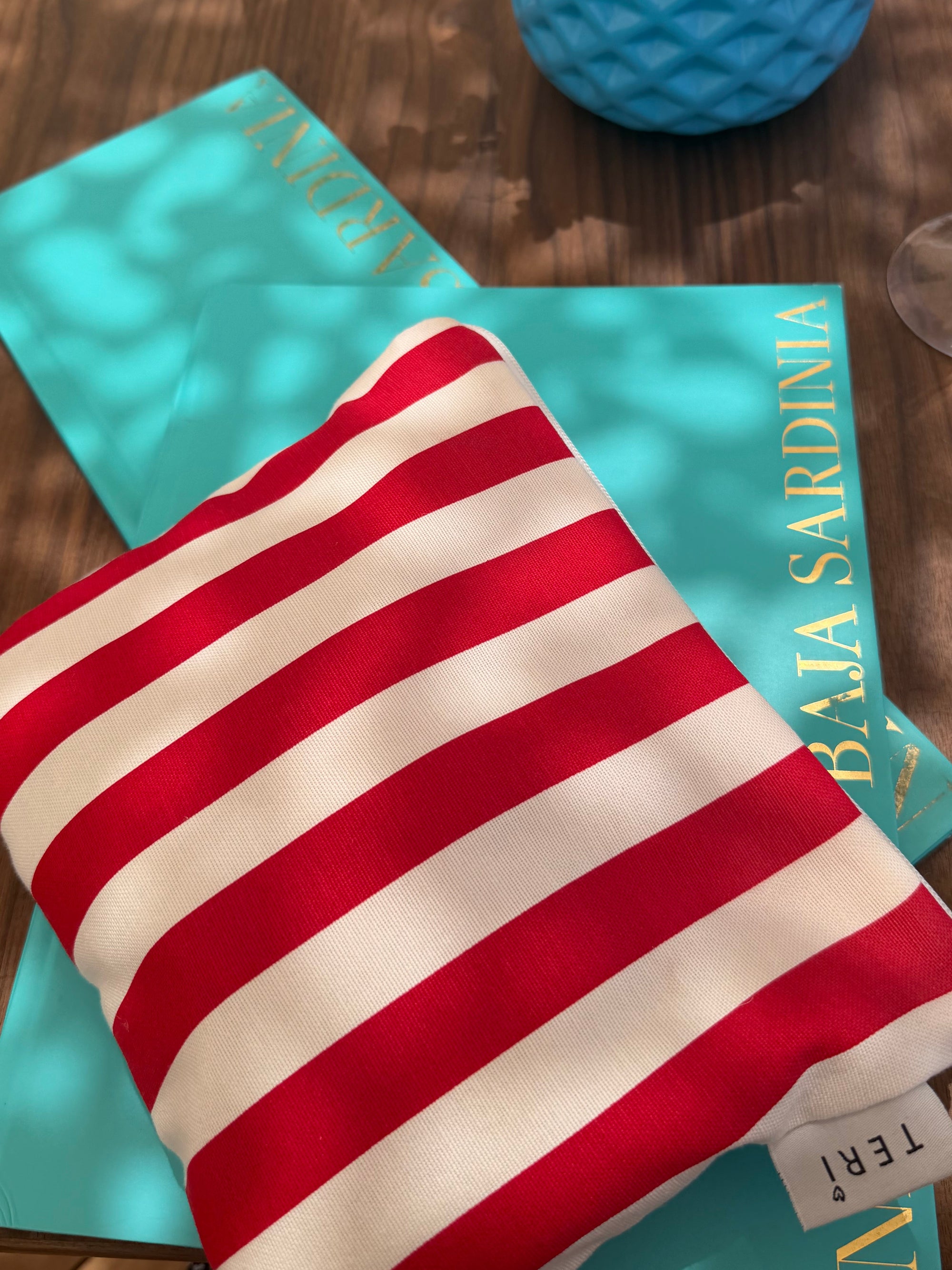 Crveni porto clutch