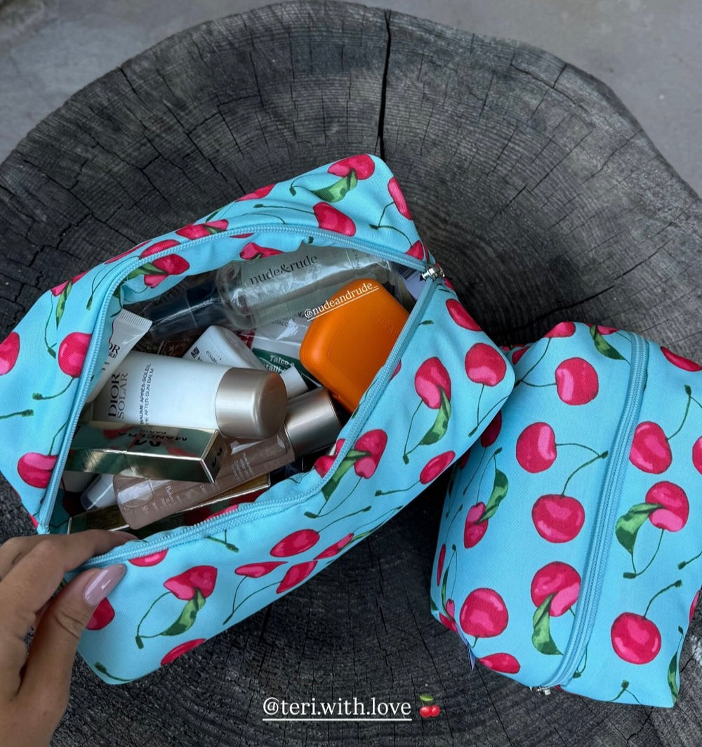 Cherry Teri vanity bag