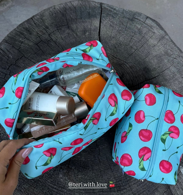 Cherry Teri vanity bag