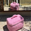 Roze frotirni koferčić