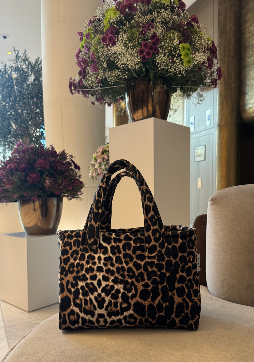 Leopard mini bag