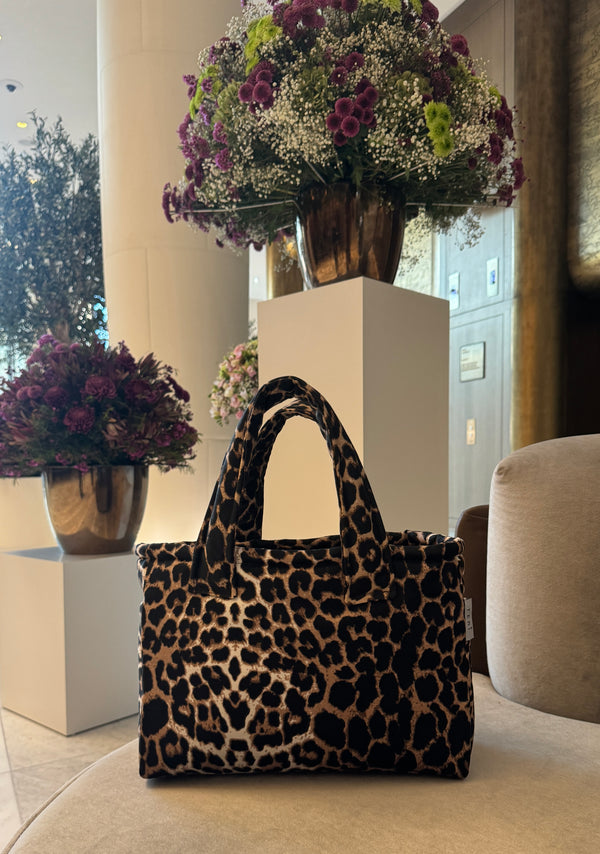 Leopard mini bag
