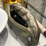 Sage green futrola Dyson Airstrait