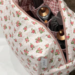 JUMBO pink cvetni neseser