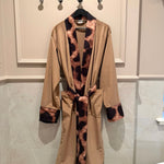 Zlatni plišani mantil