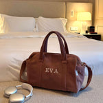 Roze plišana torba za mame