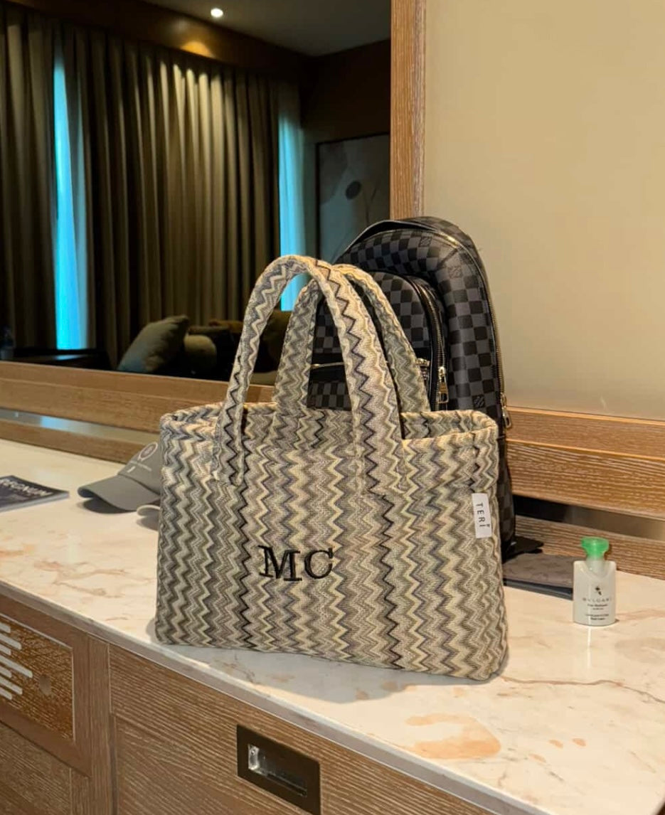 Gray taipei mini bag