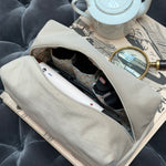 JUMBO svetlo bež plišani neseser