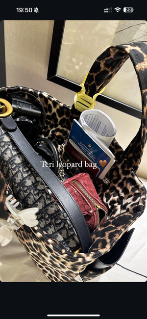 Leopard mini bag