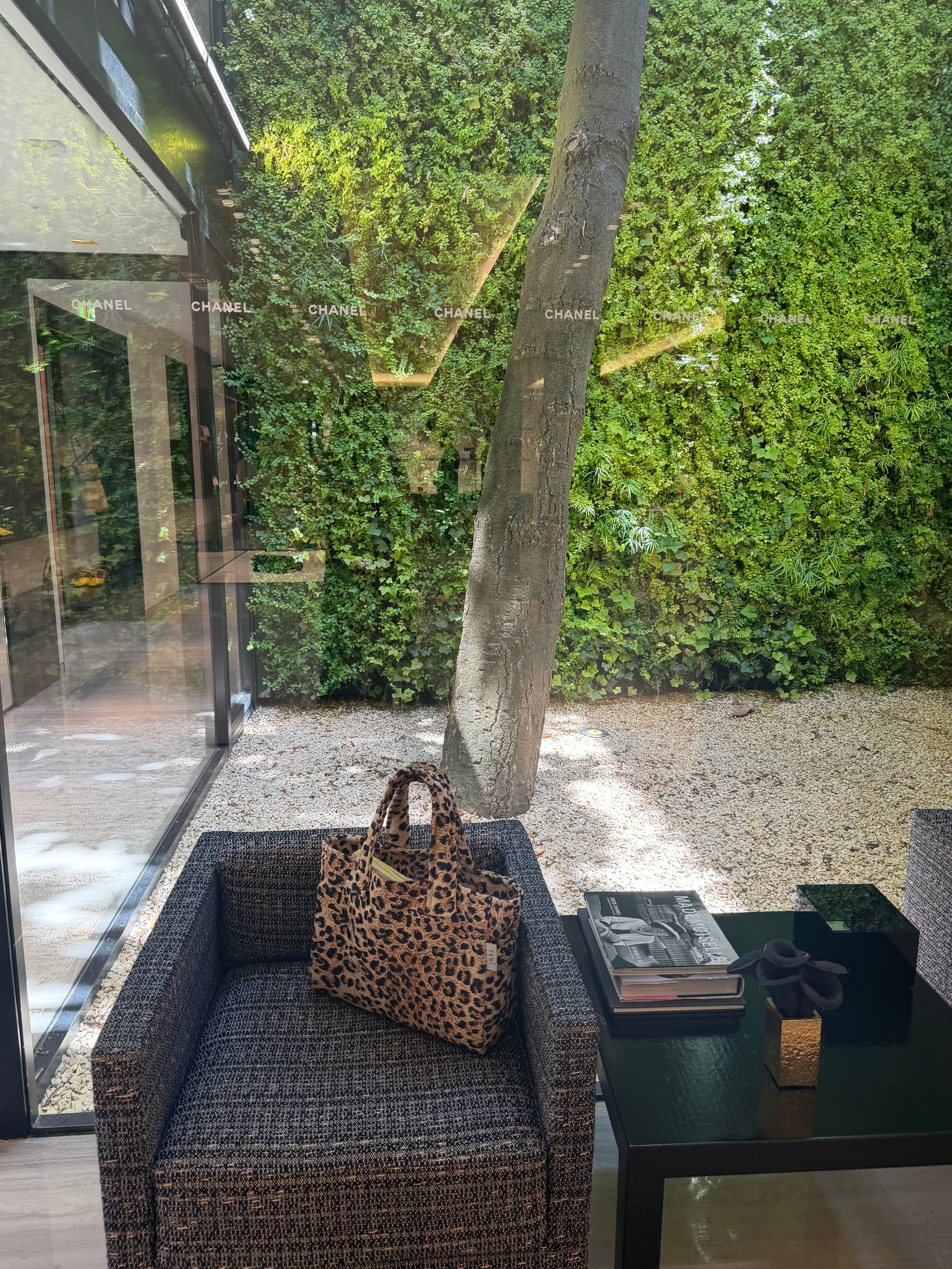 CC leopard mini torba