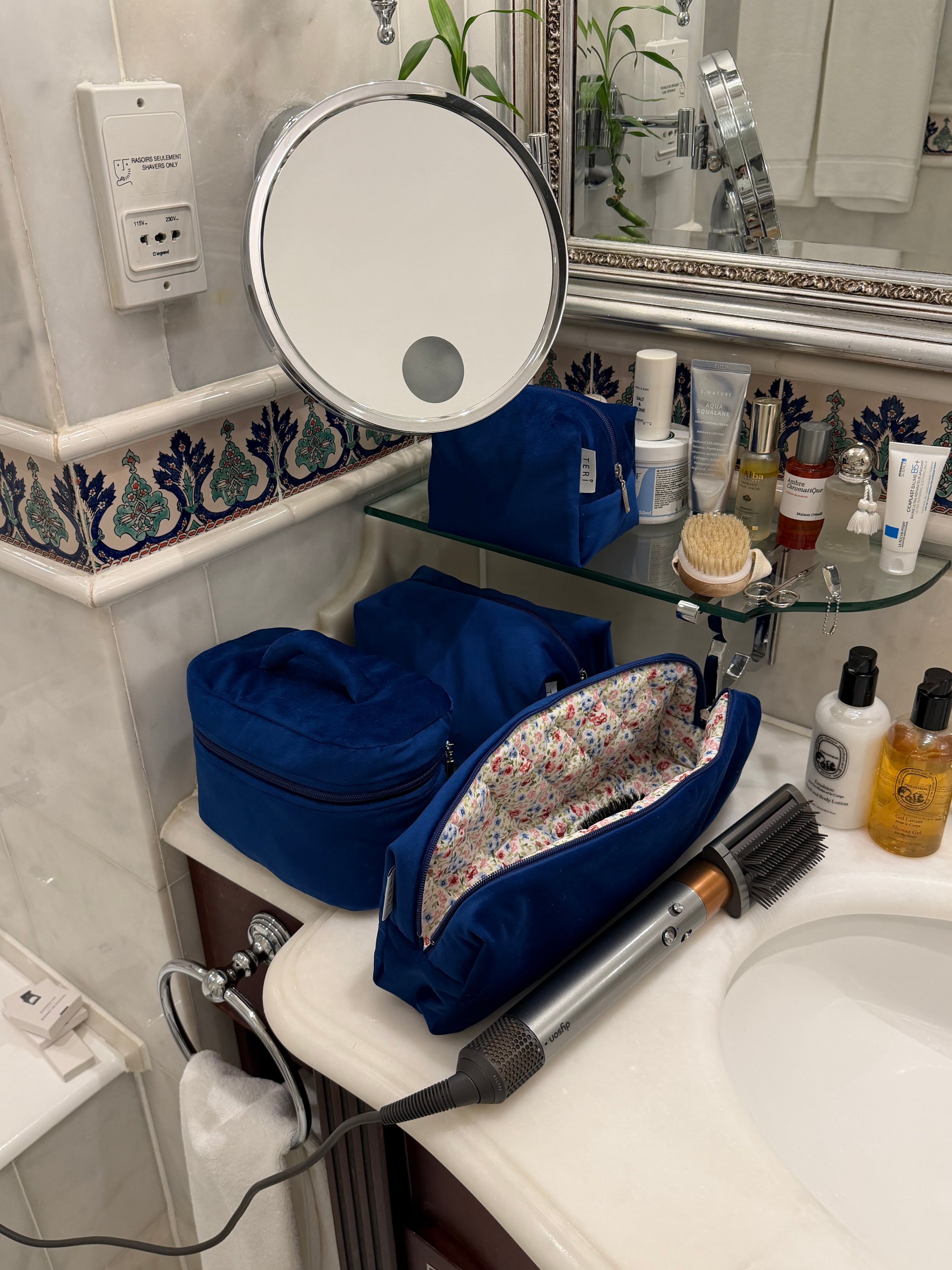 Mini royal blue koferčić