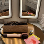 Zlatna pliš futrola Dyson Airstrait