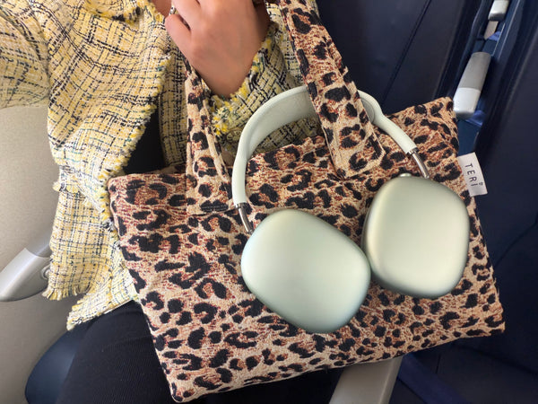 CC leopard mini bag