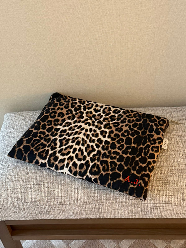 Leopard laptop sleeve 14”