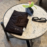 Tamno braon organizer za presvlačenje