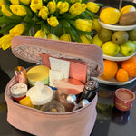 Roze pliš koferčić