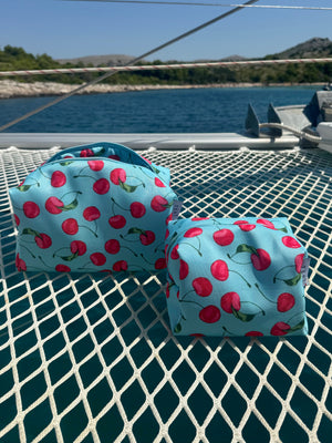 Cherry Teri vanity bag