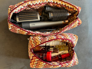 Red taipei case for Dyson Airstrait