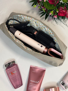 Light beige case for Dyson Airstrait