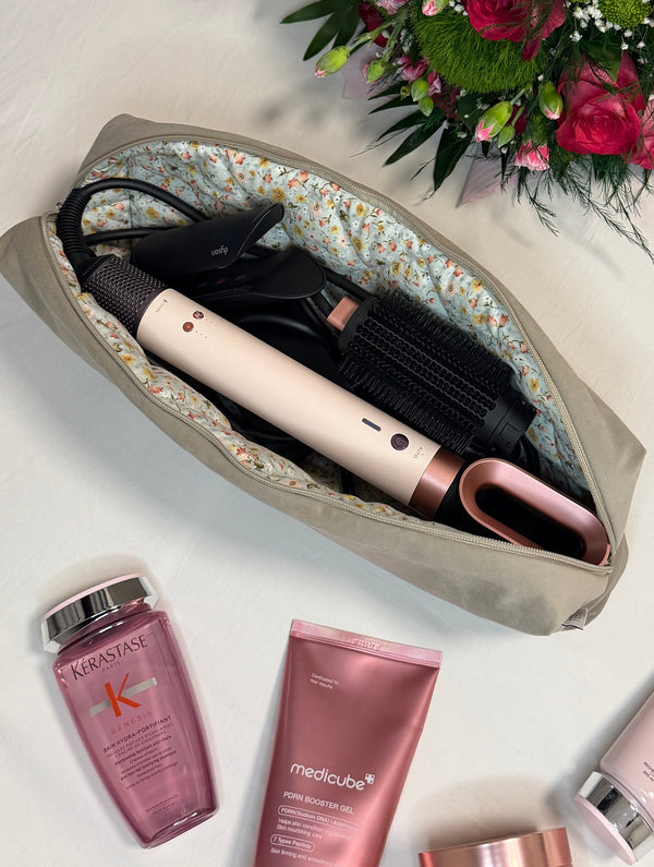 Light beige case for Dyson Airstrait