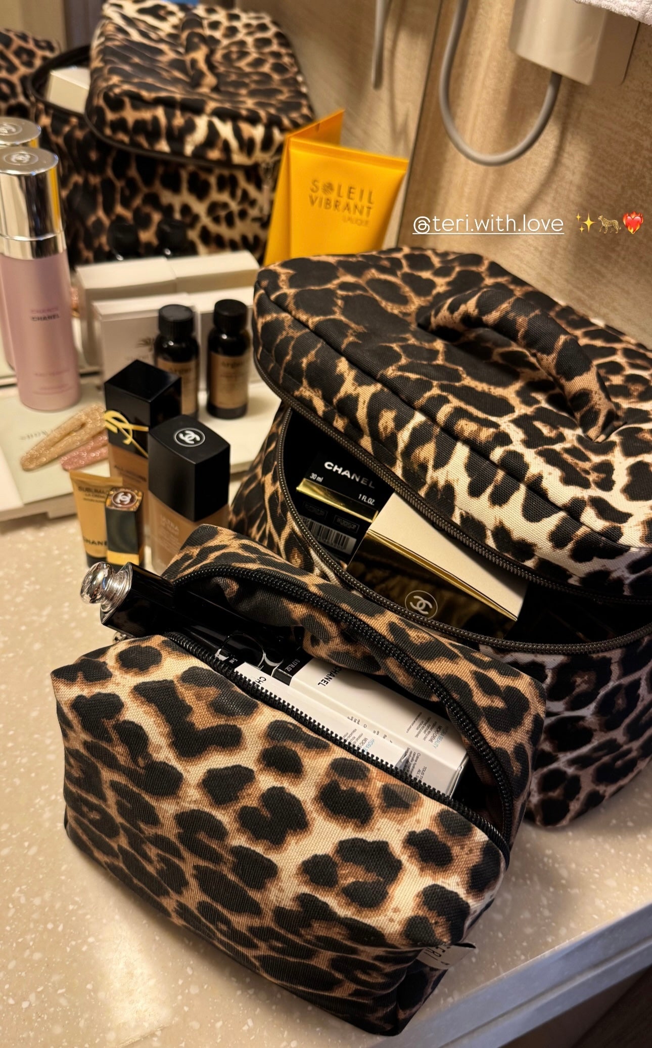 Leopard neseser