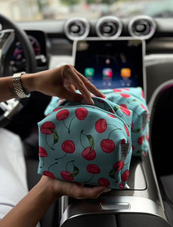 Cherry Teri vanity bag