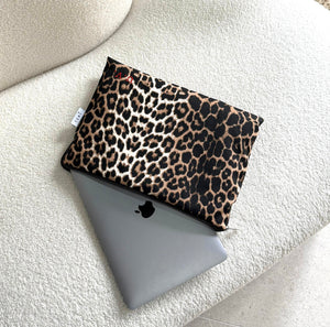 Leopard laptop sleeve 14”