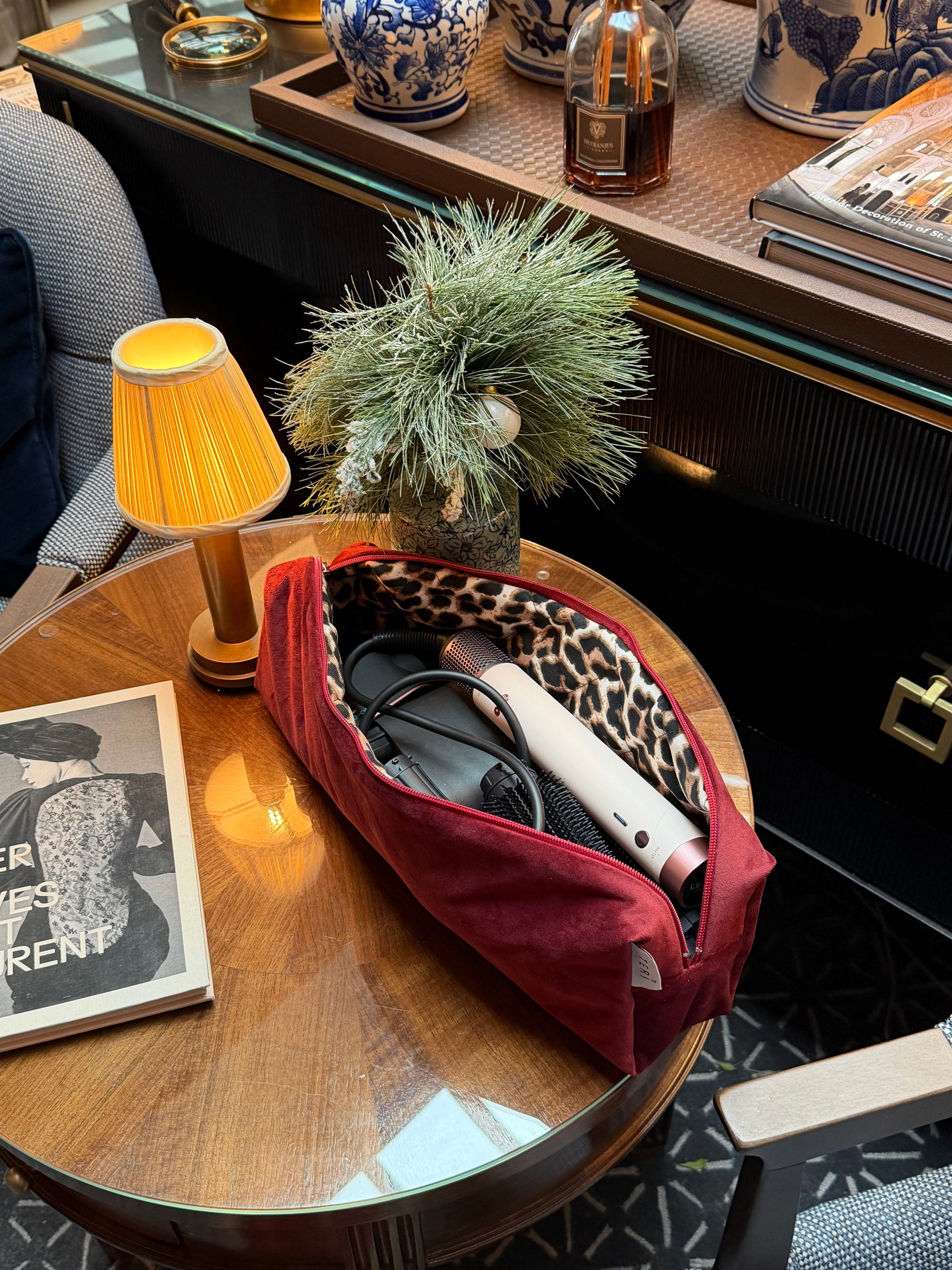 Bordo pliš futrola Dyson Airstrait