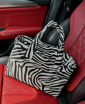 Zebra mini bag