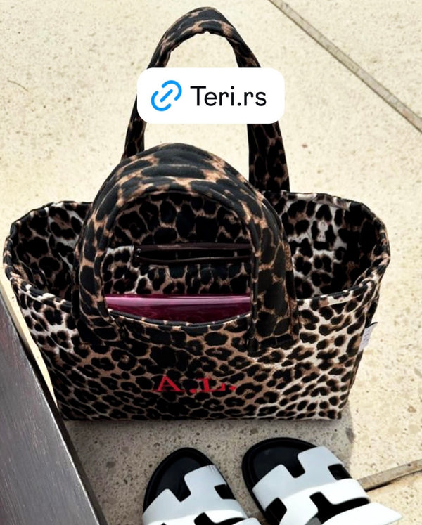 Leopard mini bag