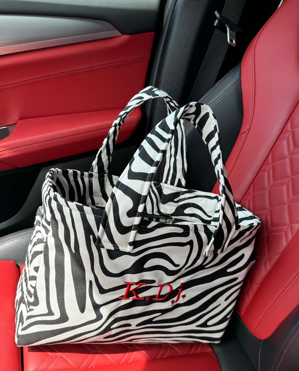 Zebra mini bag
