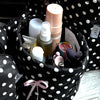 Polka dot organizer