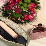 Sage green pliš futrola Dyson Airstrait