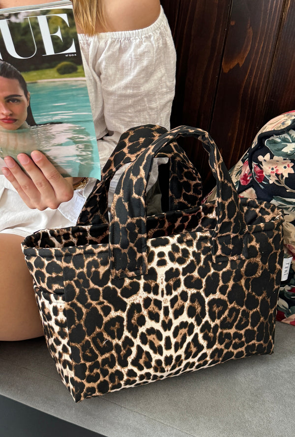 Leopard mini bag