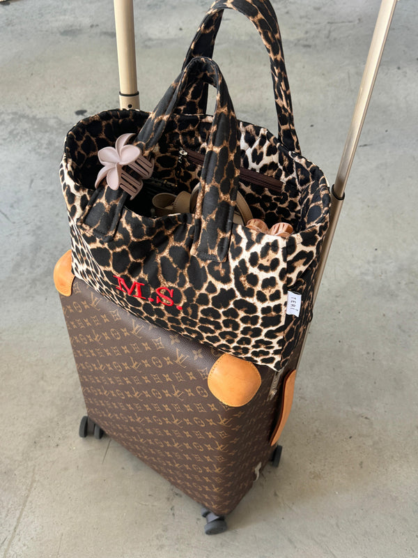 Leopard mini bag