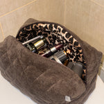 JUMBO braon pliš neseser