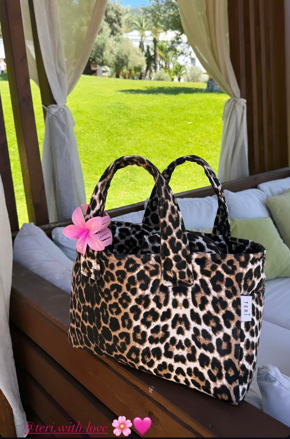 Leopard mini bag