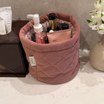 Roze plišani organizer