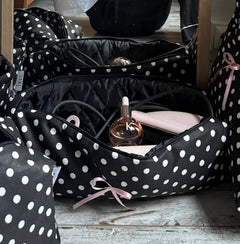 Polka dot case for Dyson Airstrait
