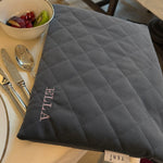 Tamno sivi pliš laptop futrola 14”