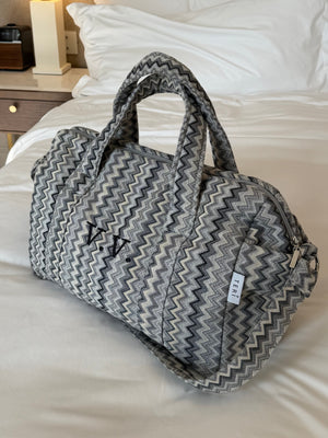 Gray taipei mom bag
