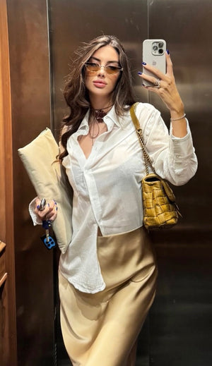 Light beige velvet laptop sleeve 14”