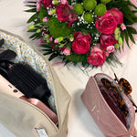 Svetlo bež pliš futrola Dyson Airstrait