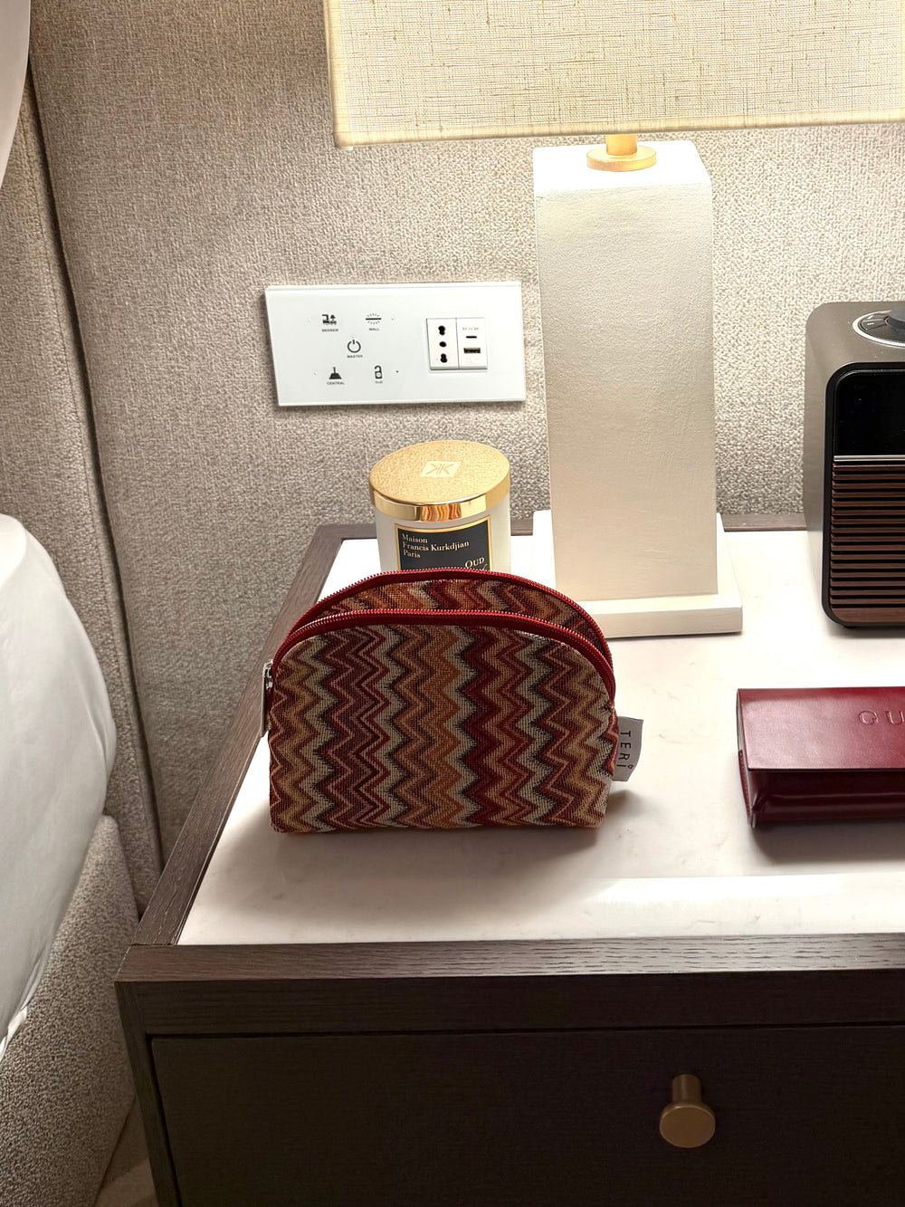 Red taipei moon