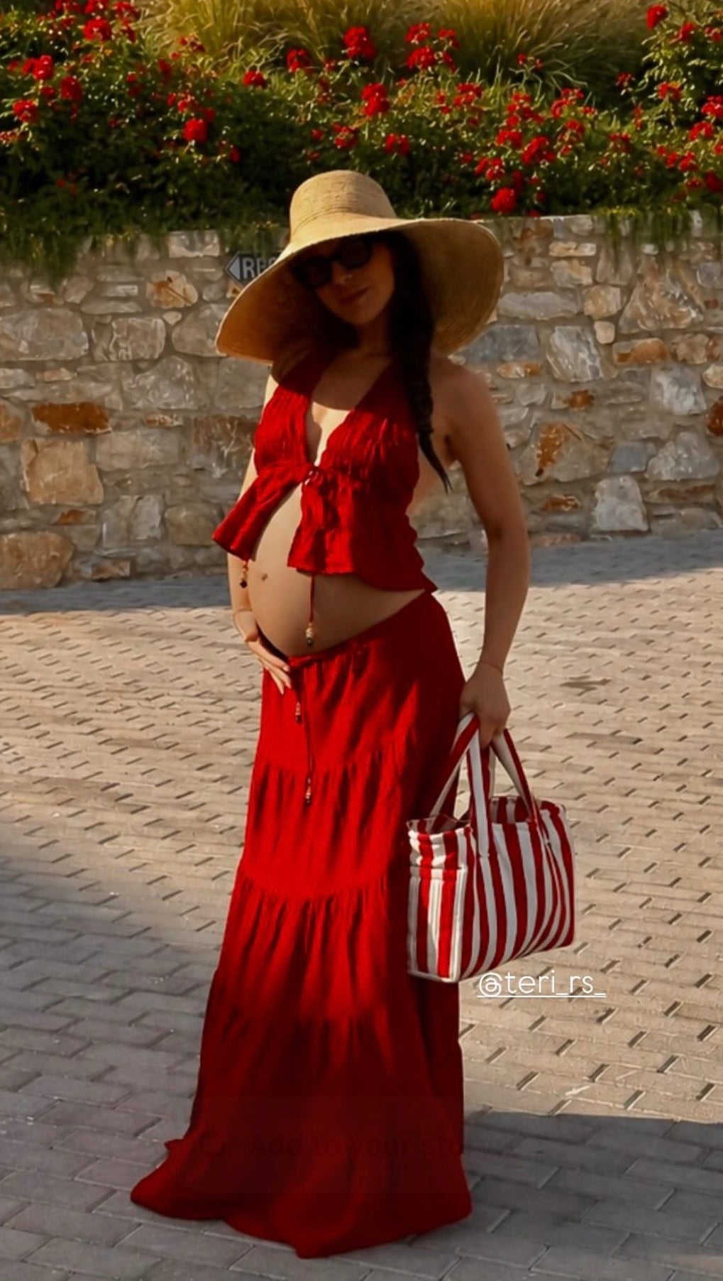 Crvena Porto MINI torba