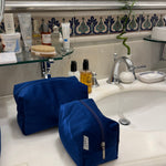 Royal blue neseser