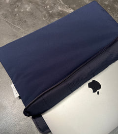 Dark blue laptop sleeve 14”