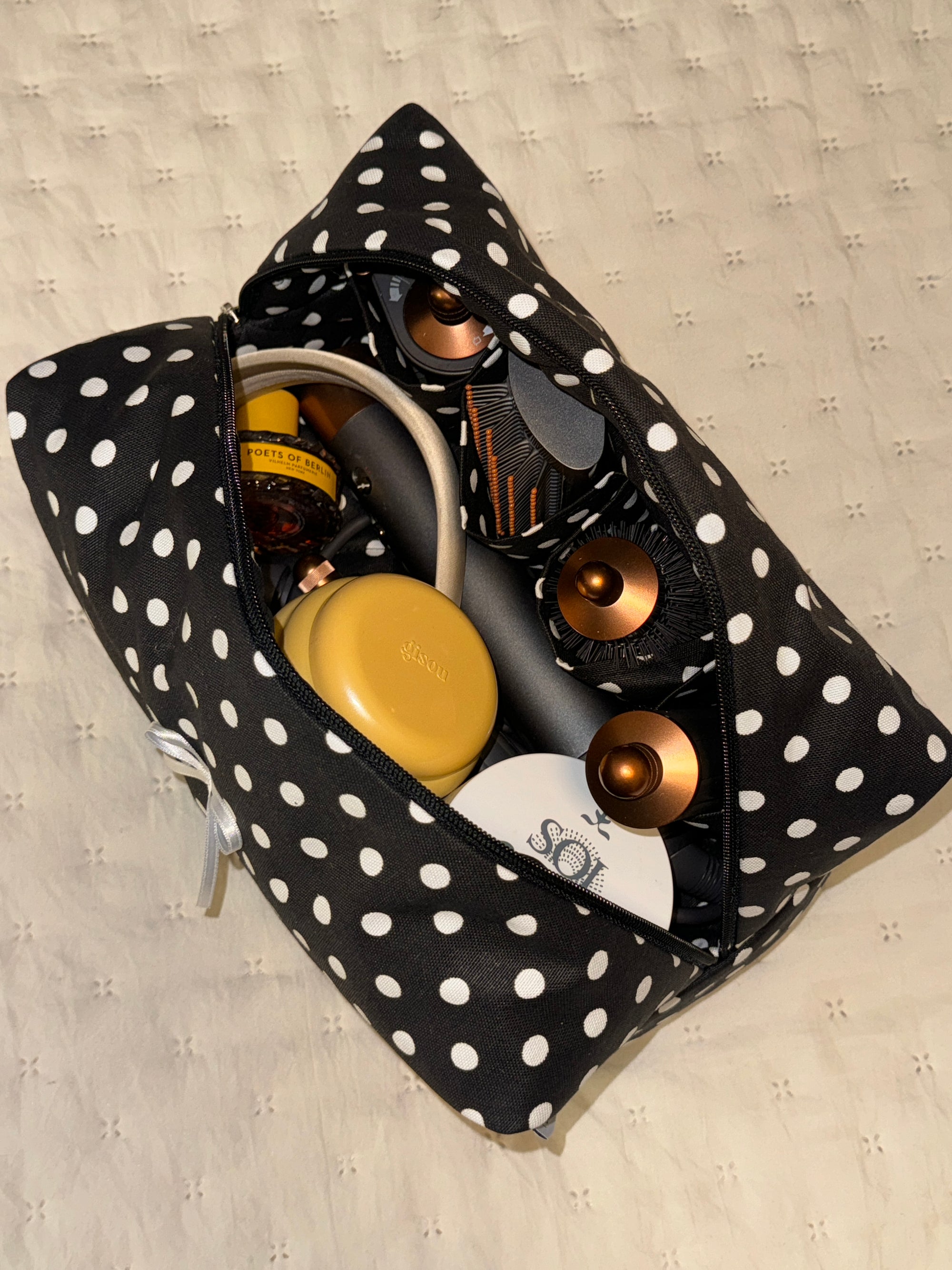 JUMBO polka dot neseser